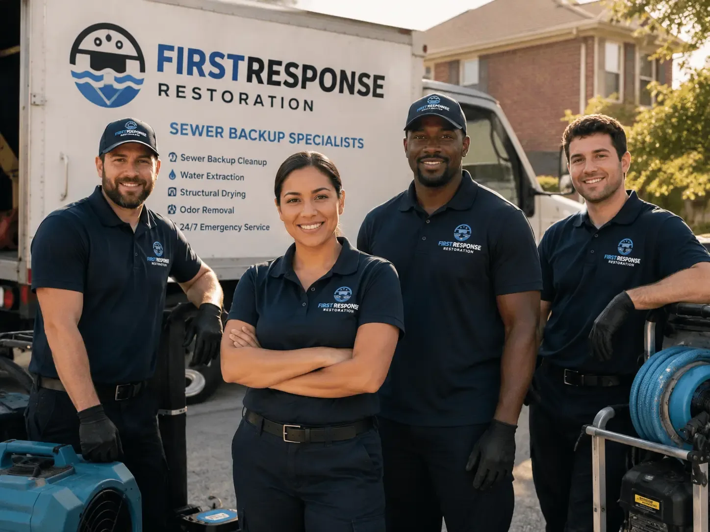 FirstResponse Restoration serving Greenfield, IA