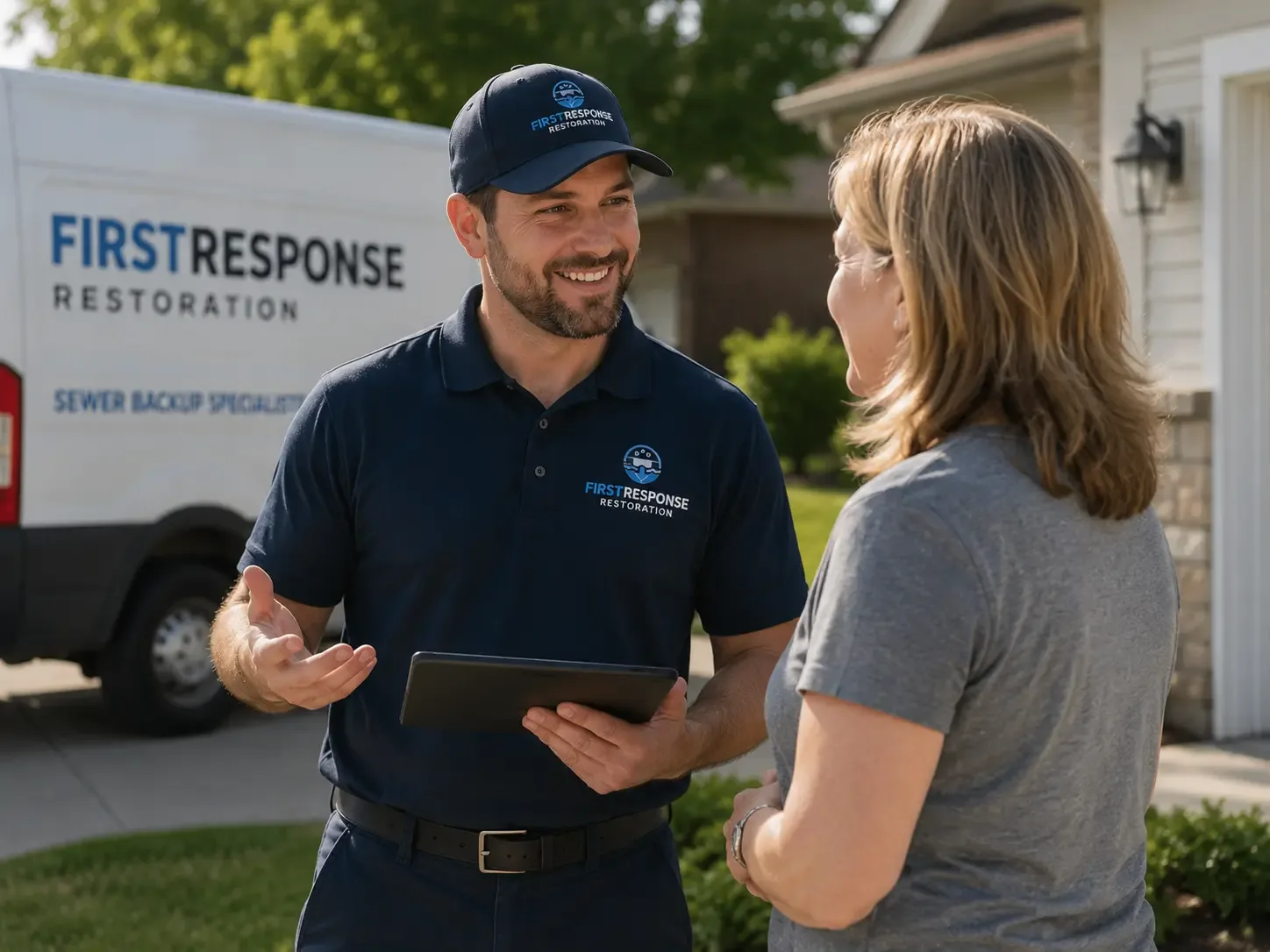 Greenfield, IA Sewer Backup Cleanup Q&A